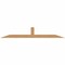 Ekena Millwork Portland Timber Gable Bracket, Western Red Cedar, 108"W x 18"H x 1 1/2"D x 5 1/2"F, 4/12 Pitch GBW108X18X0206POR00SWR - alternate 1